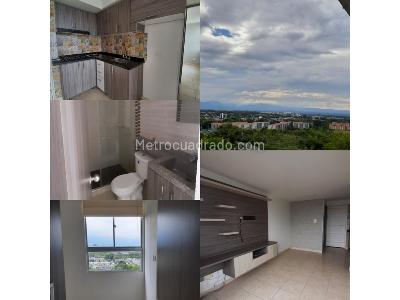 Apartamento de 2 alcobas en venta en La Pavona, Armenia, 46 m² · foto 2 de 6
