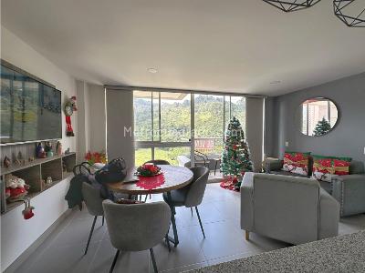 Apartamento de 3 alcobas en venta en Cañaveralejo, Sabaneta, 62 m² · foto 6 de 12