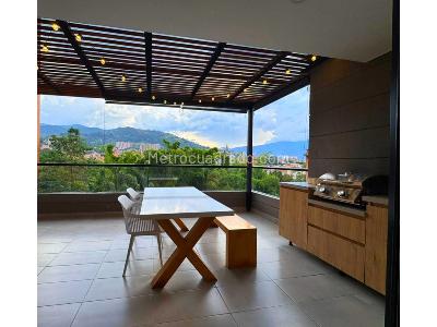 Apartamento de 2 alcobas en venta en Loma De Las Brujas, Envigado, 116 m² · foto 3 de 9