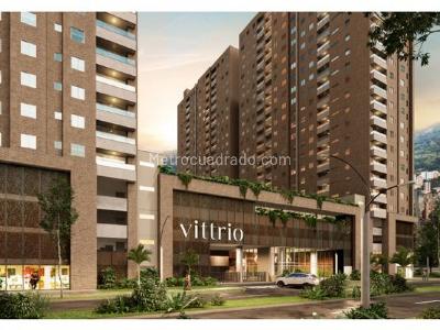 Apartamento de 3 alcobas en venta en Ciudad Peldar, Envigado, 62 m² · foto 2 de 9