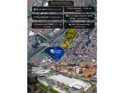 Apartamento de 3 alcobas en venta en Ciudad Peldar, Envigado, 62 m² · foto 4 de 9