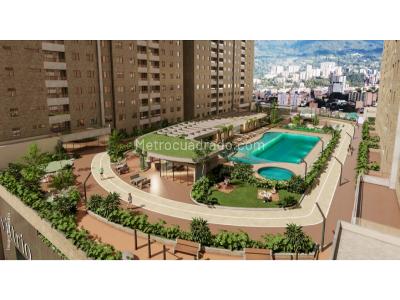 Apartamento de 3 alcobas en venta en Ciudad Peldar, Envigado, 62 m² · foto 7 de 9