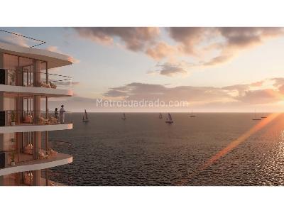 Apartaestudio en venta en Santa Marta Playa, Santa Marta, 61 m² · foto 2 de 16