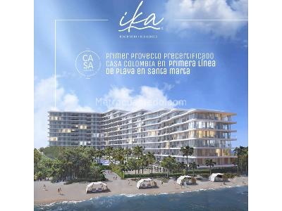 Apartaestudio en venta en Santa Marta Playa, Santa Marta, 61 m² · foto 7 de 16