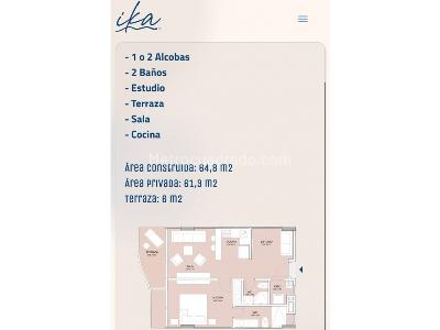Apartaestudio en venta en Santa Marta Playa, Santa Marta, 61 m² · foto 16 de 16