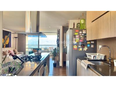 Apartamento de 3 alcobas en venta en Loma De Cumbres, Envigado, 120 m² · foto 4 de 14