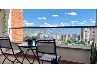 Apartamento de 3 alcobas en venta en Loma De Cumbres, Envigado, 120 m² · foto 5 de 14