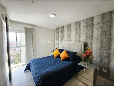 Apartamento de 3 alcobas en venta en Tres Esquinas, Sabaneta, 74 m² · foto 10 de 11