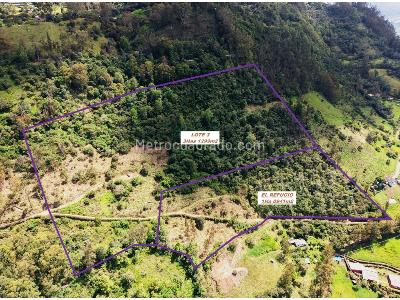 Lote en Venta, El Refugio, Choachi