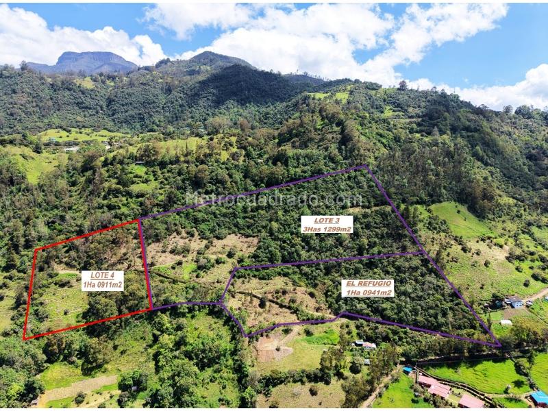 Lote en Venta, El Refugio, Choachi - Vista 3