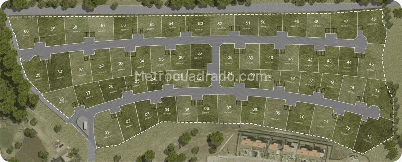 Lote en Venta, LOS ROBLES, Cajicá - Vista 3