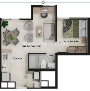 Apartamento en venta en Puente Aranda, Bogotá · foto 7 de 7