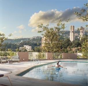Apartamento de 3 alcobas en venta en El Poblado, Medellín, 129 m² · foto 3 de 9