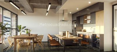 Apartamento de 3 alcobas en venta en El Poblado, Medellín, 106 m² · foto 7 de 9