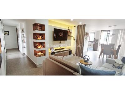 Apartamento de 4 alcobas en venta en Belen Malibu, Medellín, 150 m² · foto 3 de 20
