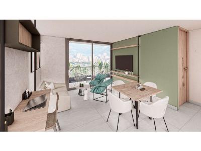 Apartamento de 2 alcobas en venta en Laureles, Medellín, 73 m² · foto 3 de 6