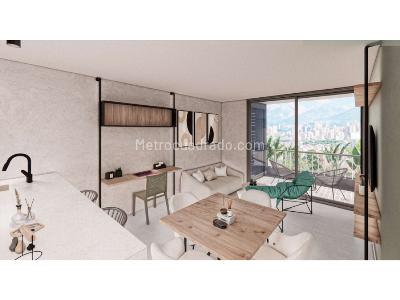 Apartamento de 2 alcobas en venta en Laureles, Medellín, 73 m² · foto 4 de 6