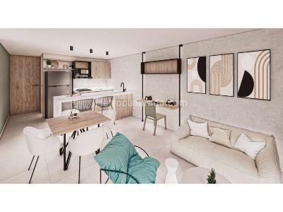 Apartamento de 2 alcobas en venta en Laureles, Medellín, 73 m² · foto 5 de 6