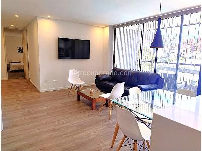 Apartamento de 2 alcobas en venta en El Poblado, Medellín, 95 m² · foto 3 de 20