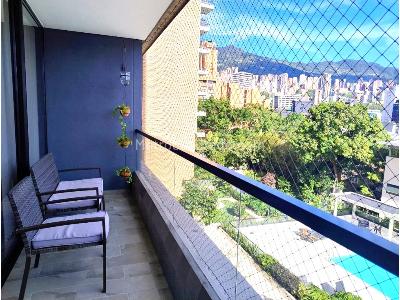 Apartamento de 2 alcobas en venta en El Poblado, Medellín, 95 m² · foto 5 de 20