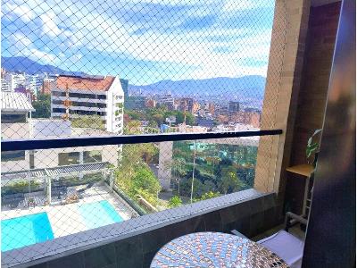 Apartamento de 2 alcobas en venta en El Poblado, Medellín, 95 m² · foto 8 de 20