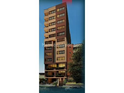 Apartaestudio en venta en Santa Teresita, Medellín, 44 m² · foto 7 de 10