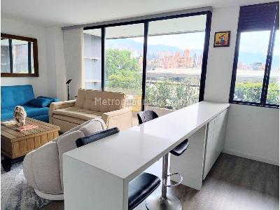 Apartamento de 2 alcobas en venta en El Poblado, Medellín, 93 m² · foto 4 de 12