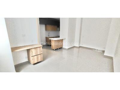 Apartaestudio en venta en Santa Teresita, Medellín, 31 m² · foto 2 de 9