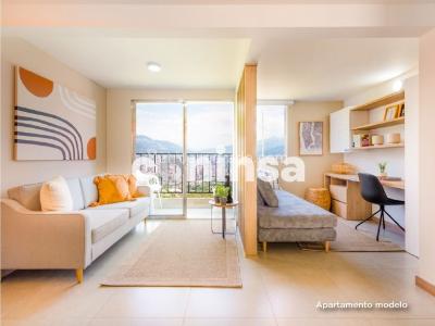 Apartamento de 2 alcobas en venta en Bucaros, Bello, 50 m² · foto 2 de 20