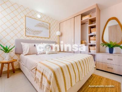 Apartamento de 2 alcobas en venta en Bucaros, Bello, 50 m² · foto 3 de 20