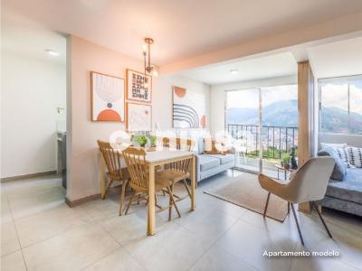 Apartamento de 2 alcobas en venta en Bucaros, Bello, 50 m² · foto 5 de 20