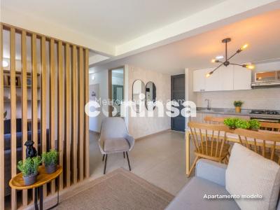 Apartamento de 2 alcobas en venta en Bucaros, Bello, 50 m² · foto 6 de 20