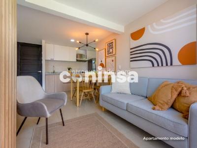 Apartamento de 2 alcobas en venta en Bucaros, Bello, 50 m² · foto 7 de 20