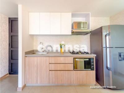 Apartamento de 2 alcobas en venta en Bucaros, Bello, 50 m² · foto 10 de 20