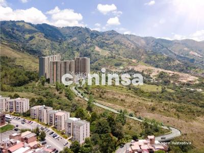 Apartamento de 2 alcobas en venta en Bucaros, Bello, 50 m² · foto 12 de 20