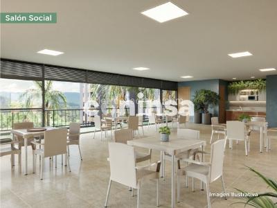 Apartamento de 2 alcobas en venta en Bucaros, Bello, 50 m² · foto 15 de 20