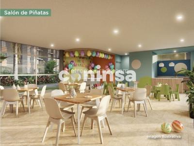 Apartamento de 2 alcobas en venta en Bucaros, Bello, 50 m² · foto 17 de 20