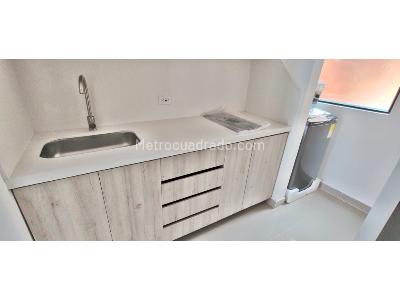 Apartaestudio en venta en Santa Teresita, Medellín, 35 m² · foto 4 de 6