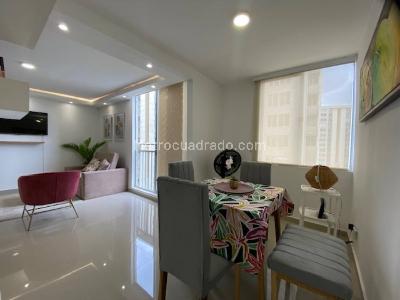 Apartamento de 2 alcobas en venta en Alameda Del Rio, Barranquilla, 57 m² · foto 4 de 12