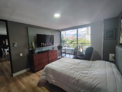 Apartamento de 2 alcobas en venta en El Poblado, Medellín, 112 m² · foto 1 de 19