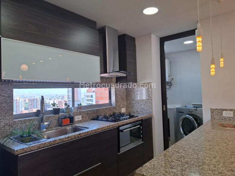 Apartamento en Arriendo, El Poblado, Medellín – pohled 6