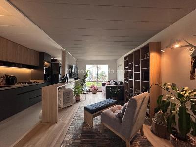 Apartamento de 2 alcobas en venta en El Poblado, Medellín, 80 m² · foto 6 de 19