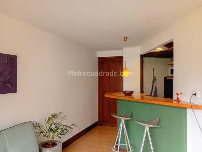 Apartamento de 1 alcoba en venta en El Poblado, Medellín, 33 m² · foto 3 de 11