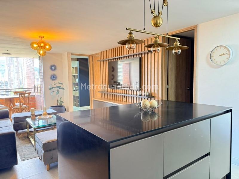 Furnished 2BR Apartment in El Poblado