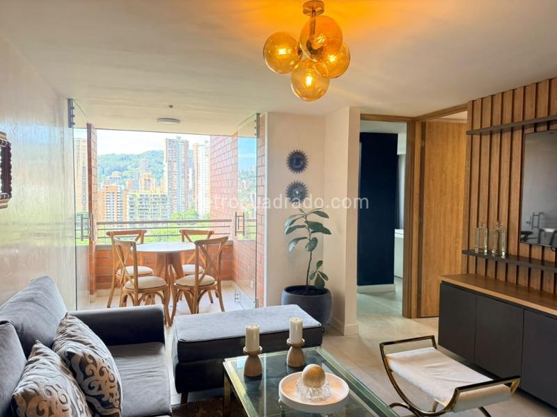 Furnished 2BR Apartment in El Poblado - 2