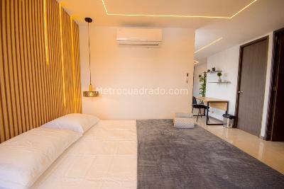 Apartamento de 1 alcoba en venta en El Poblado, Medellín, 32 m² · foto 10 de 11