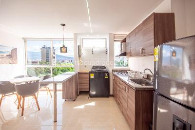 Apartamento de 1 alcoba en venta en El Poblado, Medellín, 32 m² · foto 6 de 11