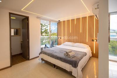 Apartamento de 1 alcoba en venta en El Poblado, Medellín, 32 m² · foto 7 de 11