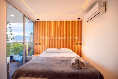 Apartamento de 1 alcoba en venta en El Poblado, Medellín, 32 m² · foto 8 de 11