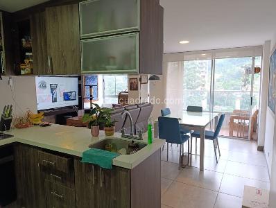Apartamento de 2 alcobas en venta en Zona 6, Envigado, 65 m² · foto 5 de 11